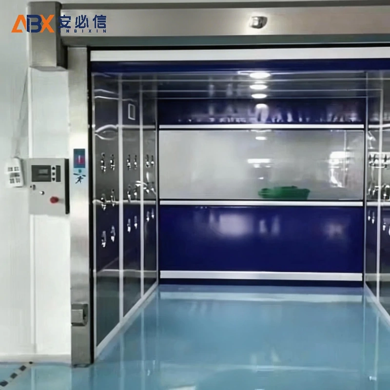 亳州市软质快速门